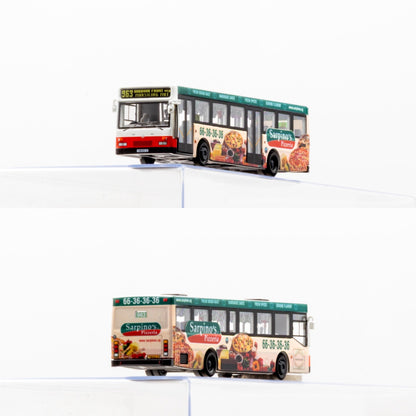 1/110 Mercedes-Benz O405 (Original Air-Con)