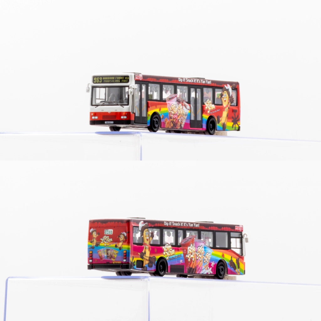 1/110 Mercedes-Benz O405 (Original Air-Con)