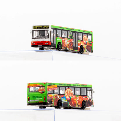 1/110 Mercedes-Benz O405 (Original Air-Con)