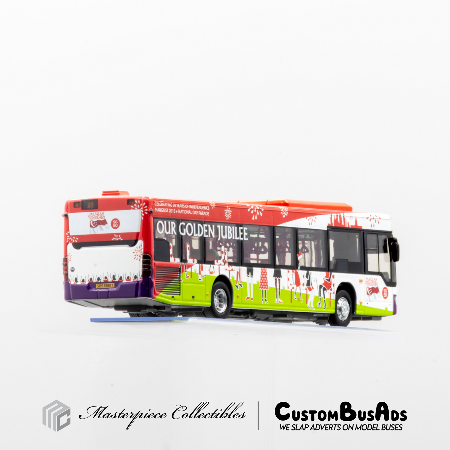 1/76 SG50 Mercedes-Benz Citaro