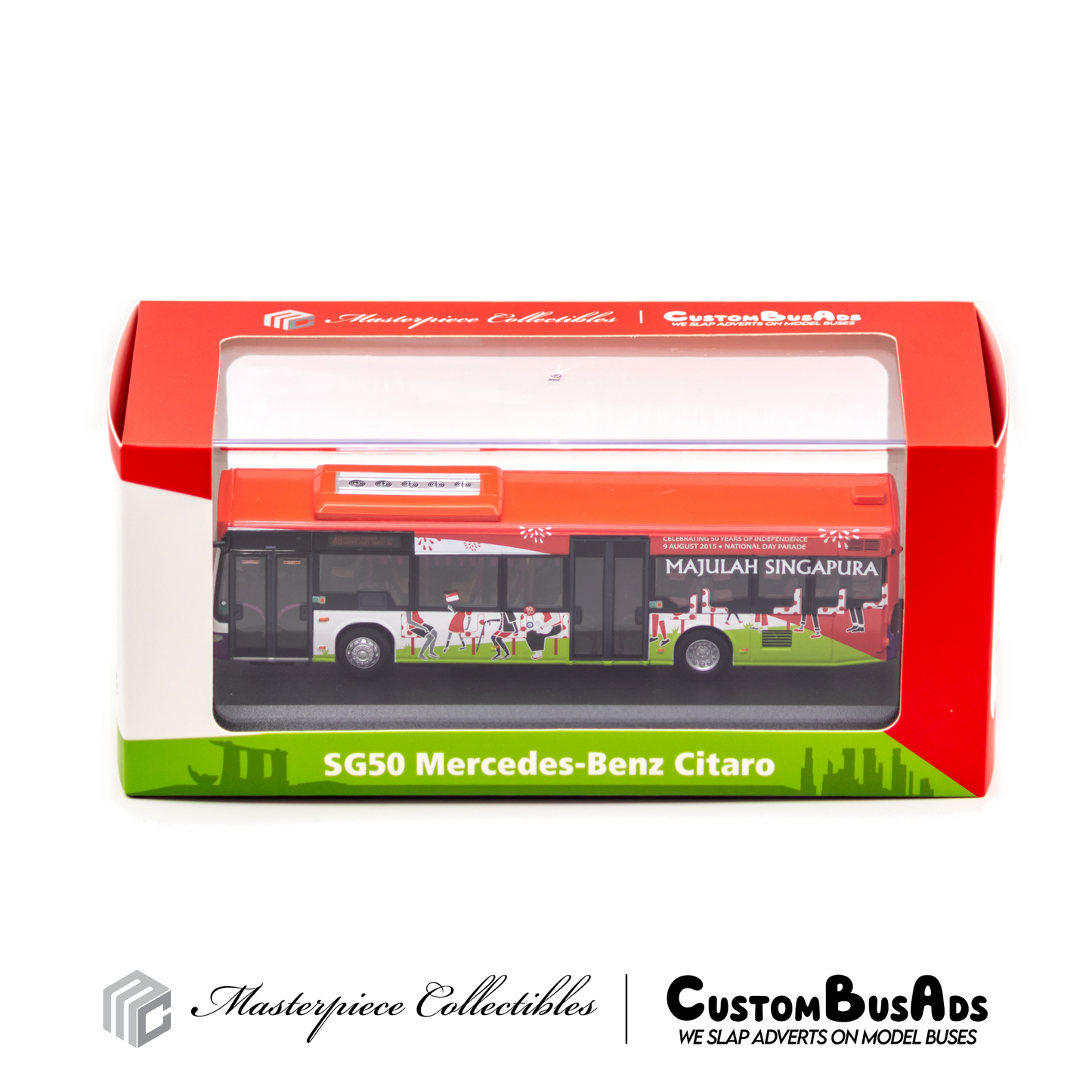 1/76 SG50 Mercedes-Benz Citaro