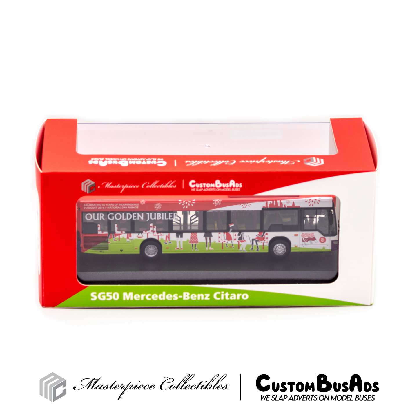 1/76 SG50 Mercedes-Benz Citaro