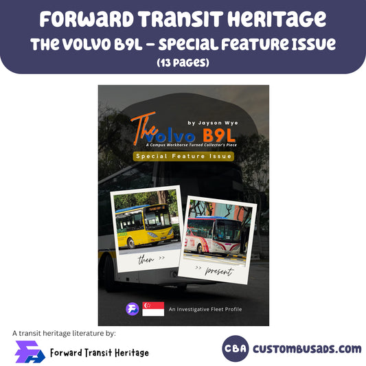 Volvo B9L - Special Feature Issue by Jayson Wye