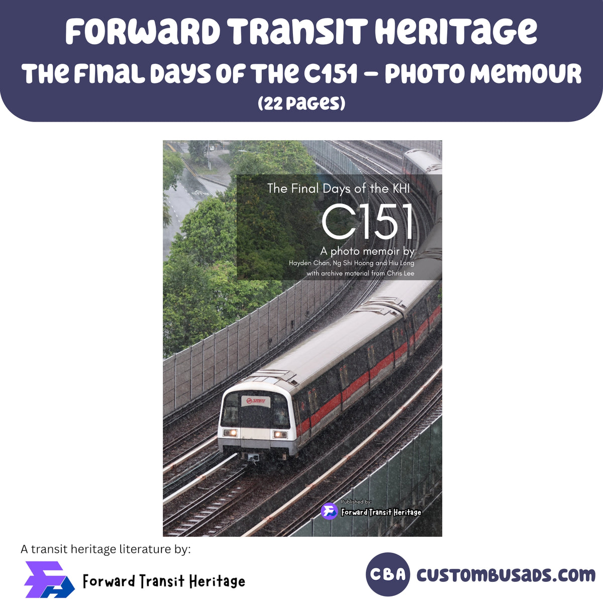 The Final Days of the KHI C151 - A Photo Memoir
