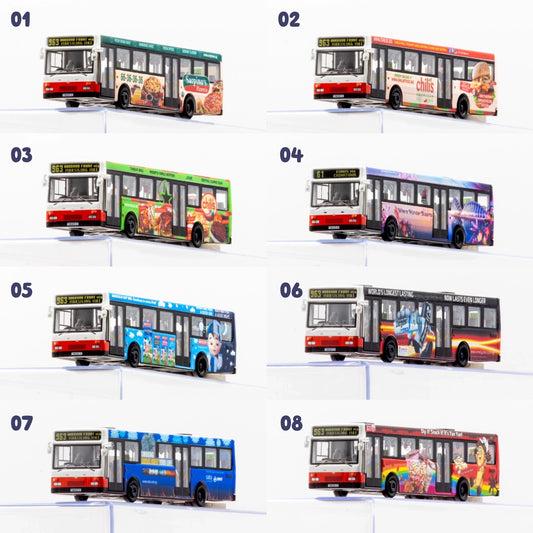 1/110 Mercedes-Benz O405 (Original Air-Con)