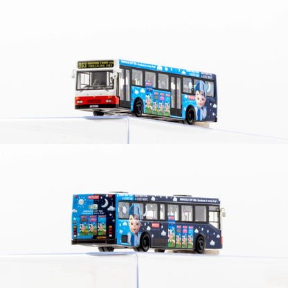 1/110 Mercedes-Benz O405 (Original Air-Con)