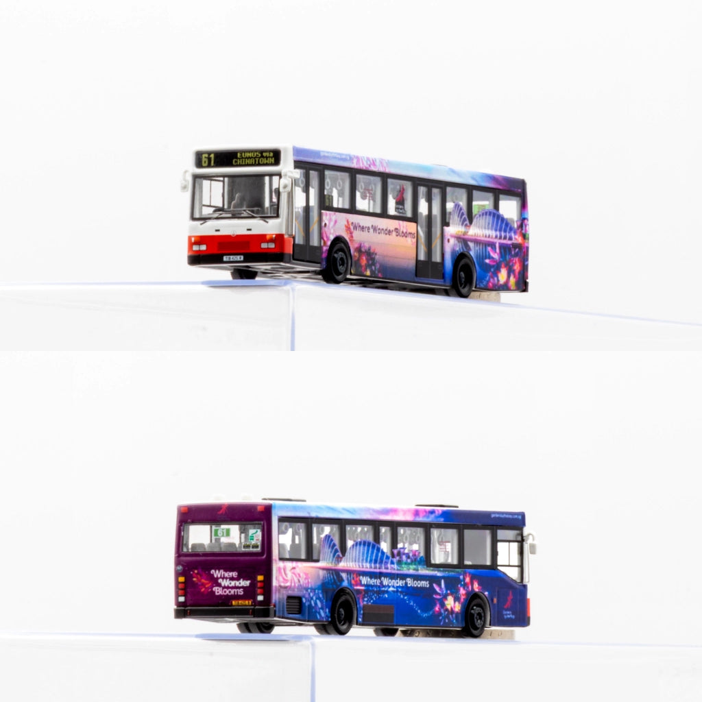1/110 Mercedes-Benz O405 (Original Air-Con)
