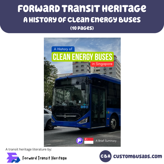 A History of Clean Energy Buses in Singapore