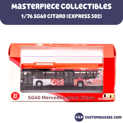 1/76 SG60 Mercedes-Benz Citaro