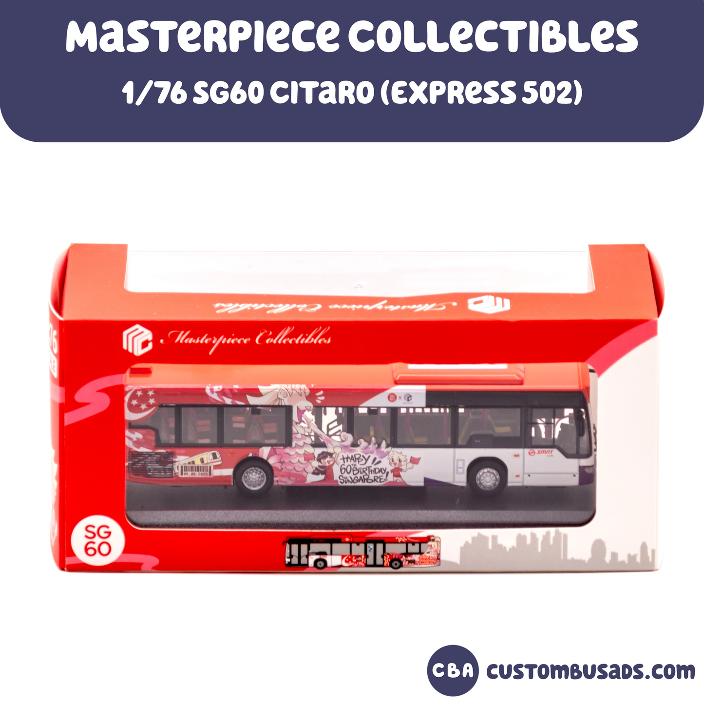 1/76 SG60 Mercedes-Benz Citaro