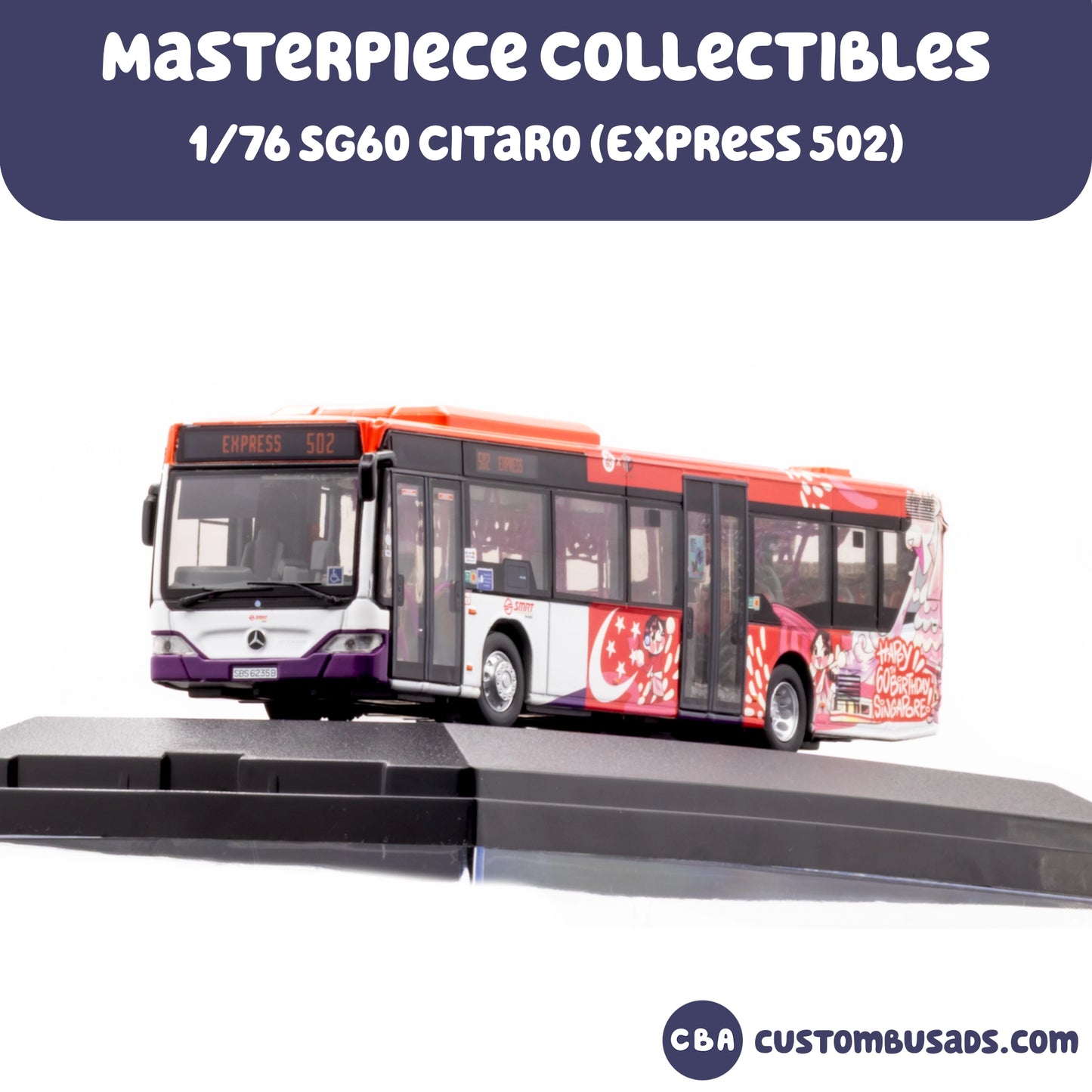 1/76 SG60 Mercedes-Benz Citaro