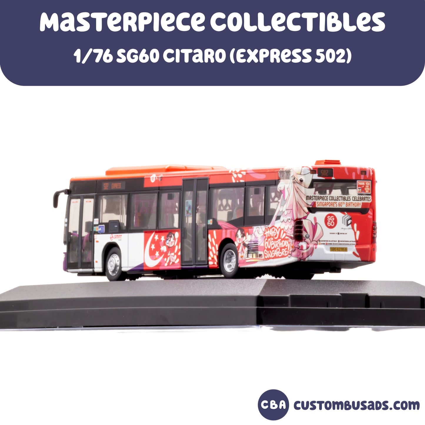 1/76 SG60 Mercedes-Benz Citaro